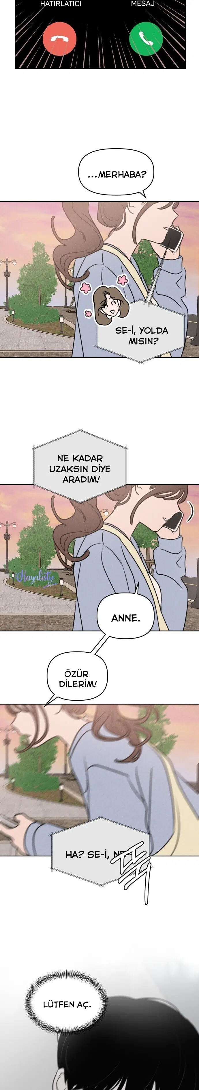 İkimizin Sırrı - Bölüm 34 Sayfa 15
