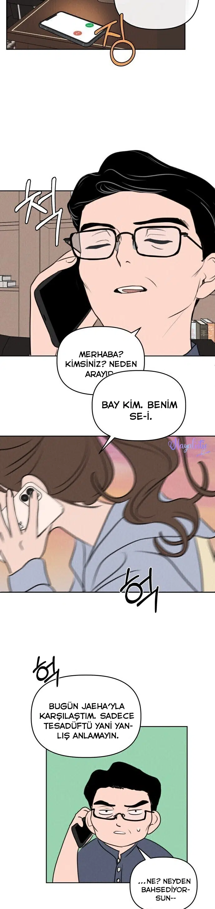 İkimizin Sırrı - Bölüm 34 Sayfa 17