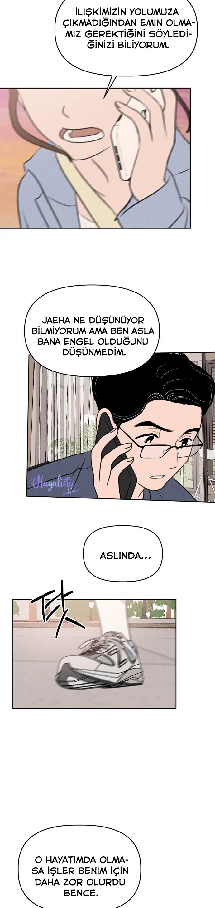İkimizin Sırrı - Bölüm 34 Sayfa 19