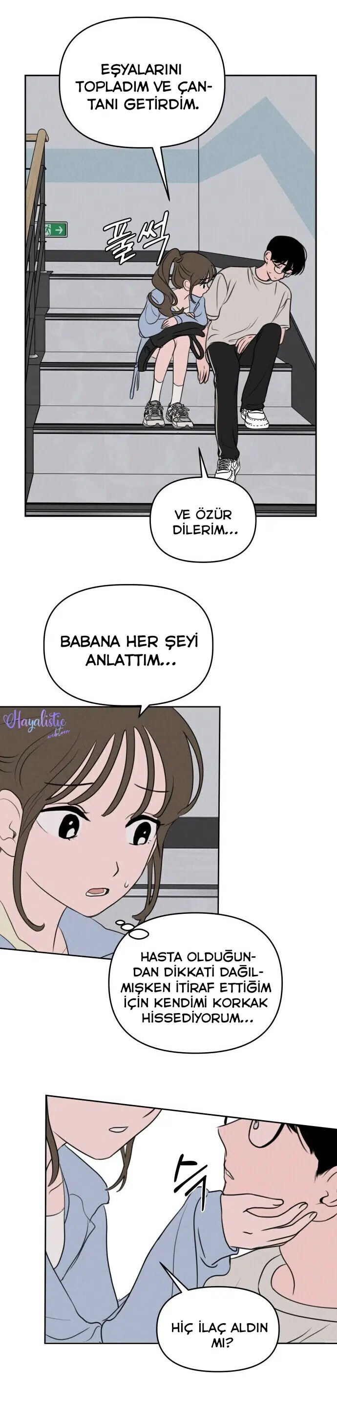 İkimizin Sırrı - Bölüm 34 Sayfa 23