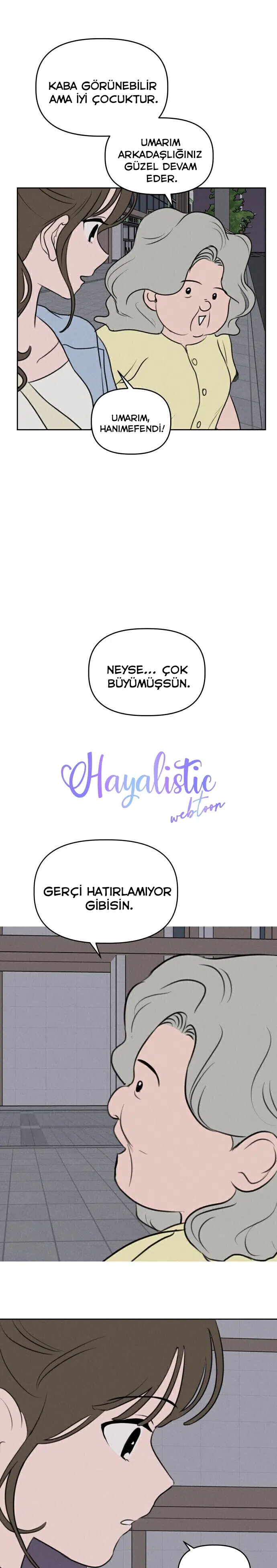 İkimizin Sırrı - Bölüm 35 Sayfa 18