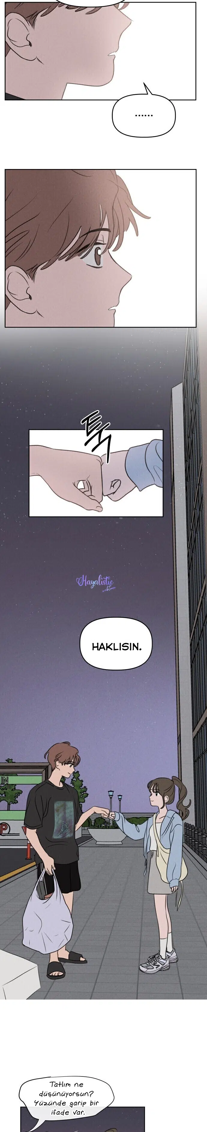İkimizin Sırrı - Bölüm 36 Sayfa 8