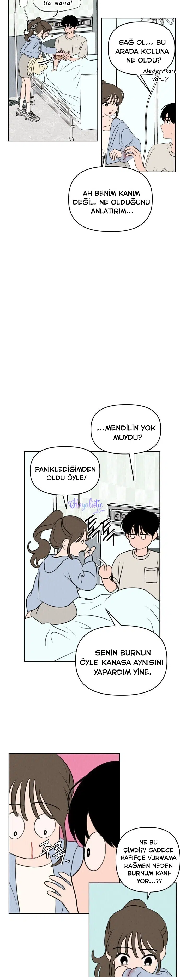 İkimizin Sırrı - Bölüm 36 Sayfa 16