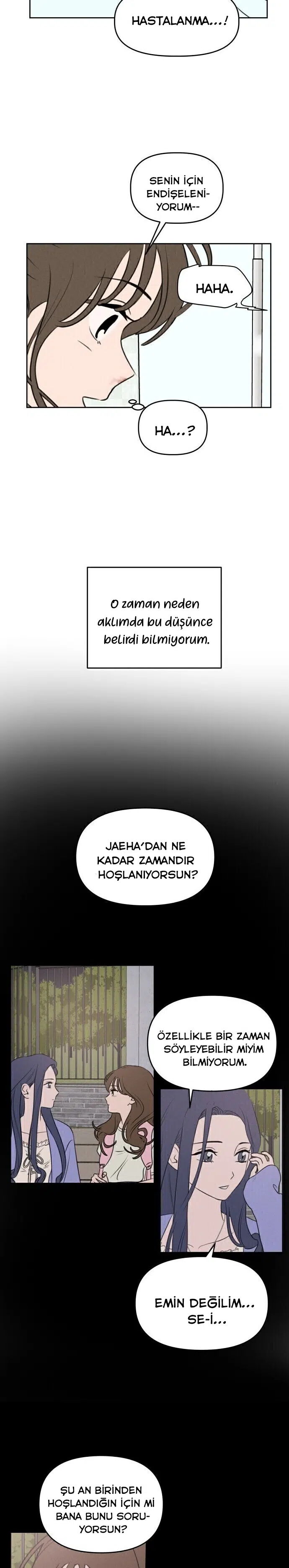 İkimizin Sırrı - Bölüm 36 Sayfa 21