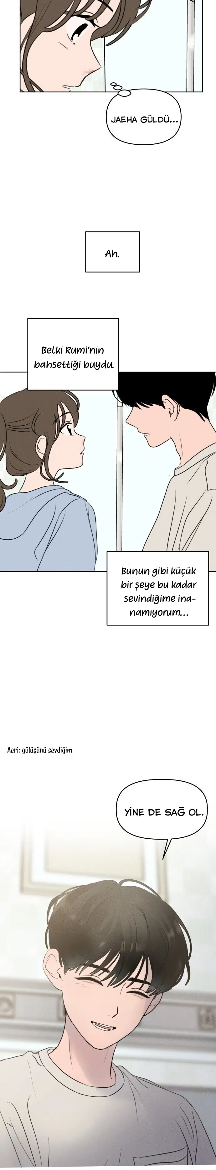 İkimizin Sırrı - Bölüm 36 Sayfa 23
