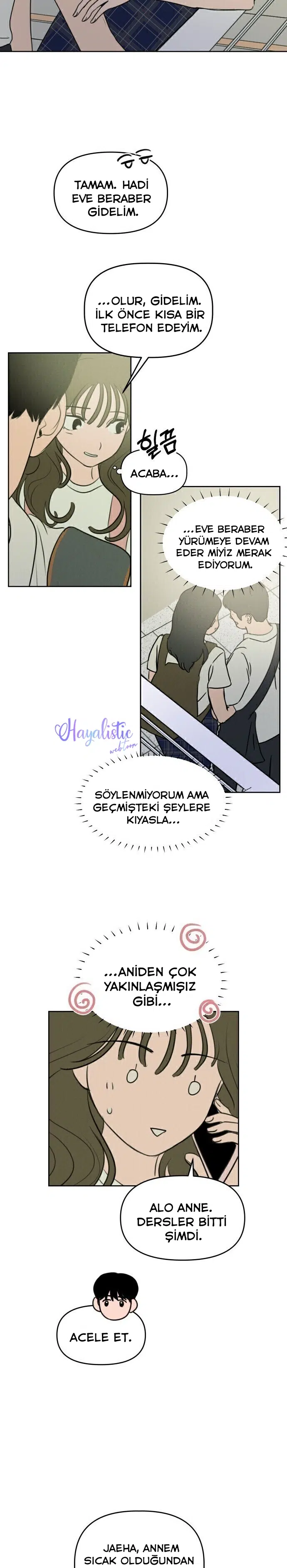 İkimizin Sırrı - Bölüm 37 Sayfa 12
