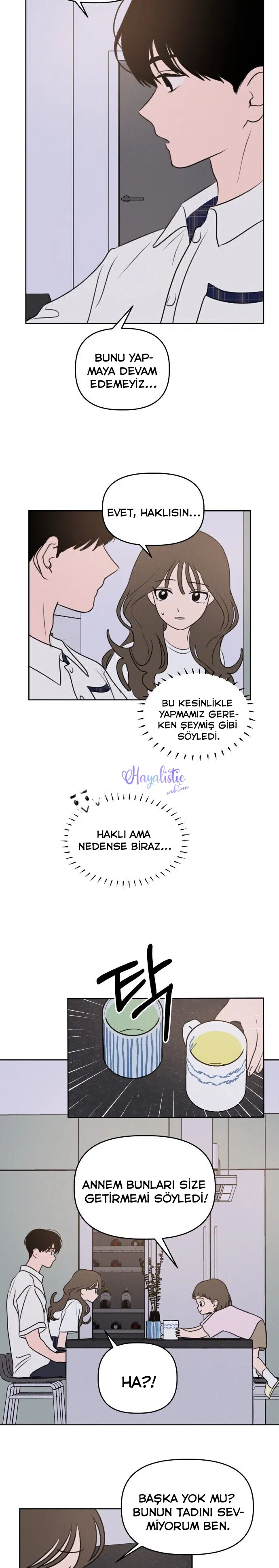 İkimizin Sırrı - Bölüm 37 Sayfa 18