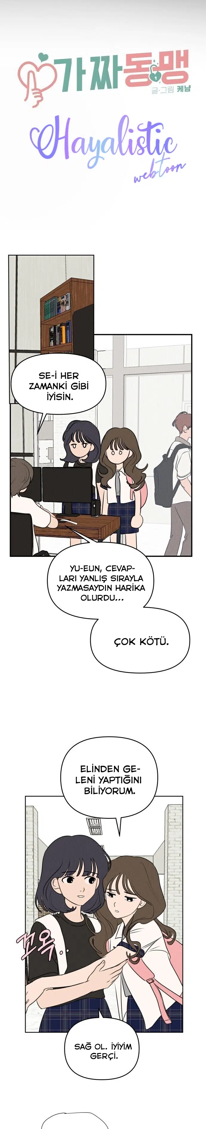 İkimizin Sırrı - Bölüm 39 Sayfa 8