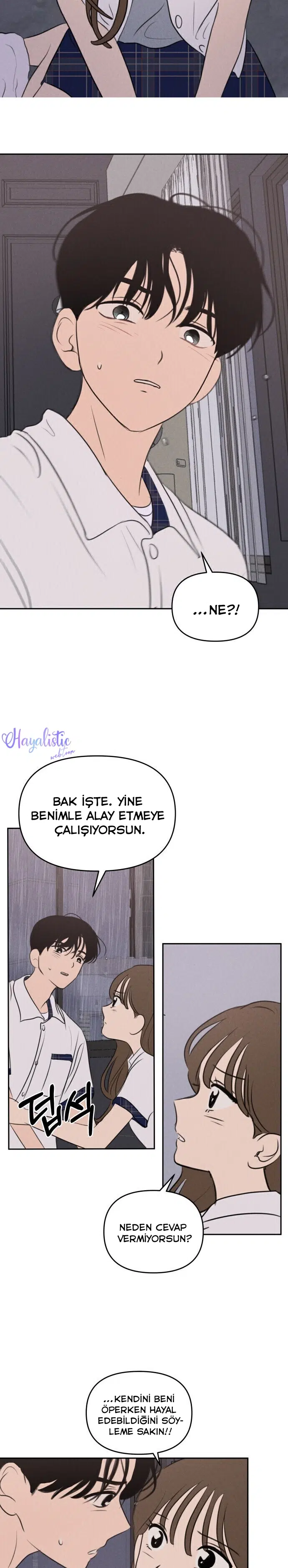 İkimizin Sırrı - Bölüm 40 Sayfa 18