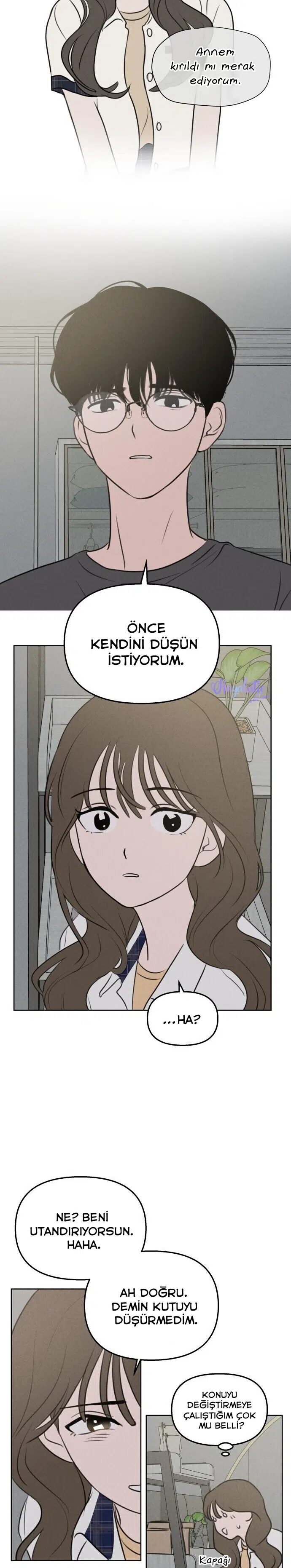 İkimizin Sırrı - Bölüm 43 Sayfa 20