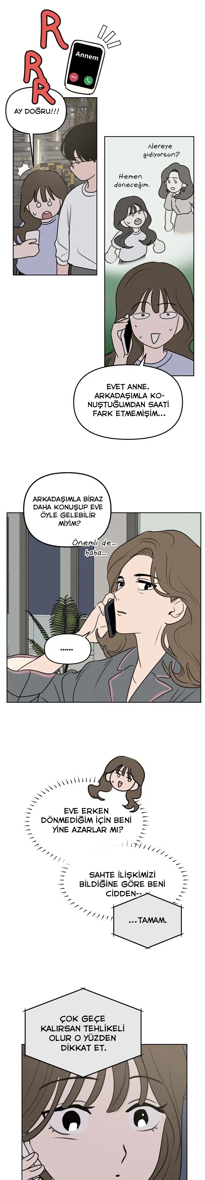 İkimizin Sırrı - Bölüm 45 Sayfa 17