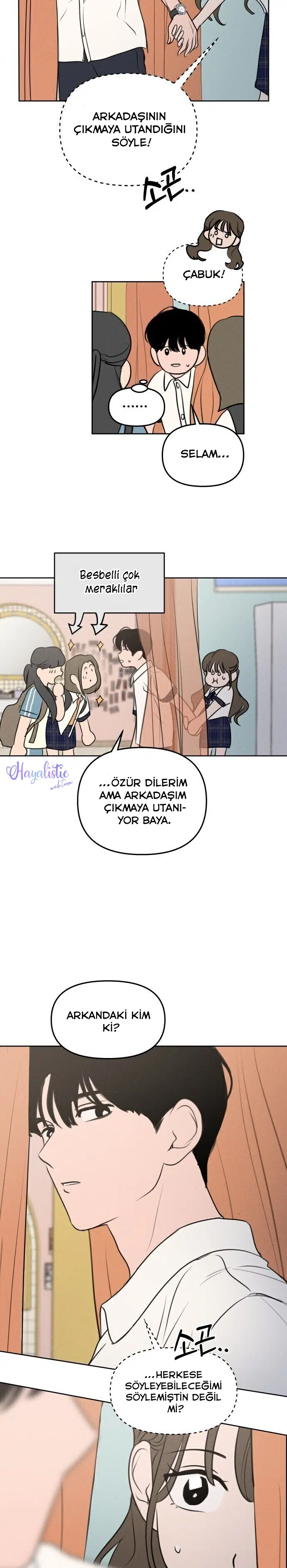 İkimizin Sırrı - Bölüm 46 Sayfa 18
