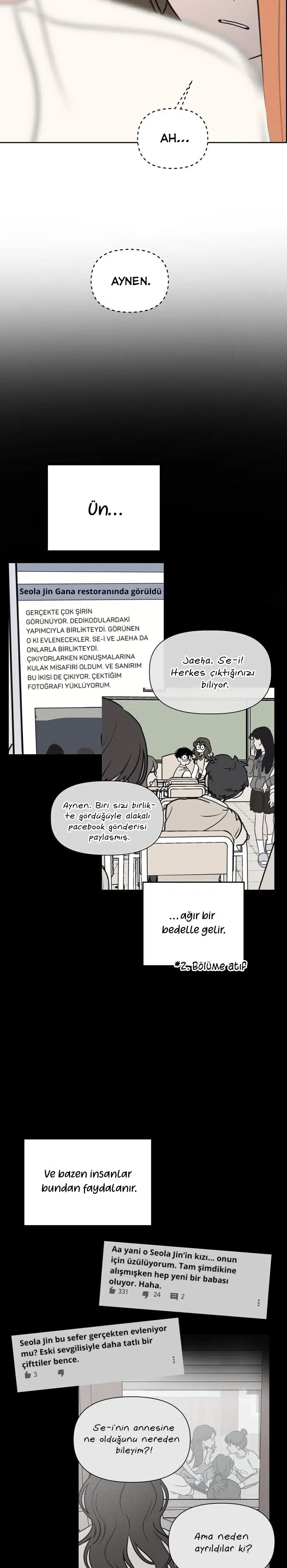 İkimizin Sırrı - Bölüm 46 Sayfa 19