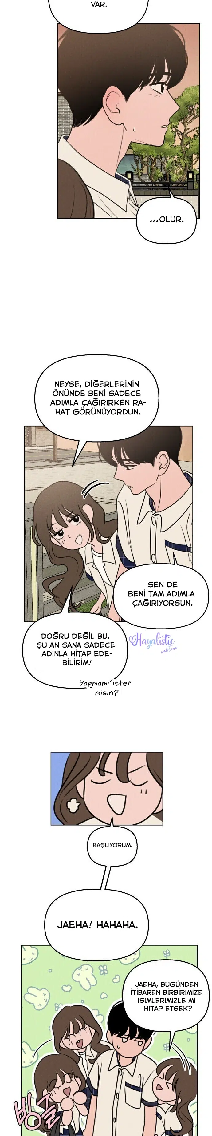 İkimizin Sırrı - Bölüm 47 Sayfa 17
