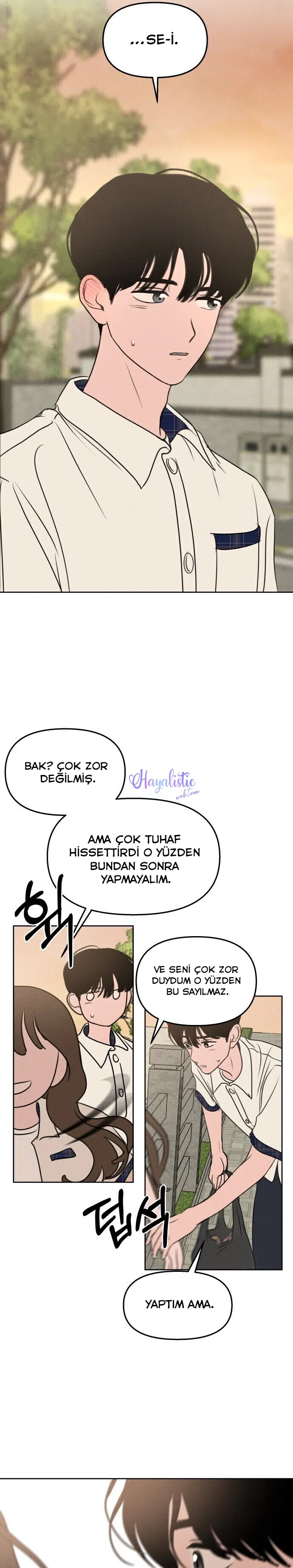 İkimizin Sırrı - Bölüm 47 Sayfa 19