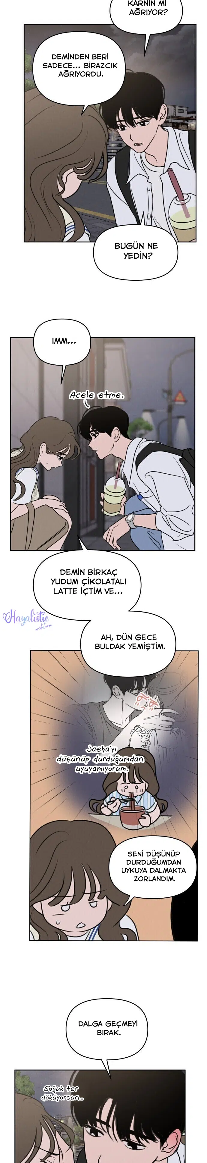 İkimizin Sırrı - Bölüm 51 Sayfa 16