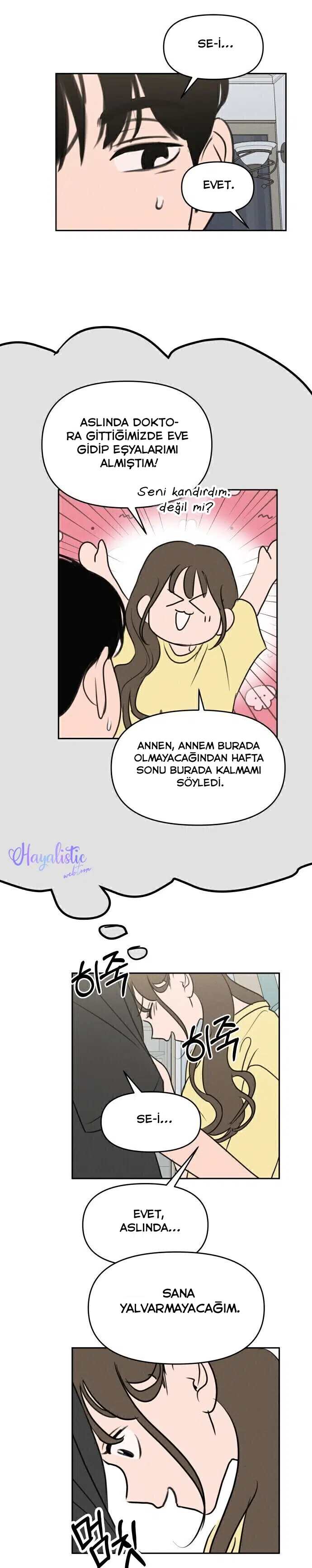 İkimizin Sırrı - Bölüm 53 Sayfa 16