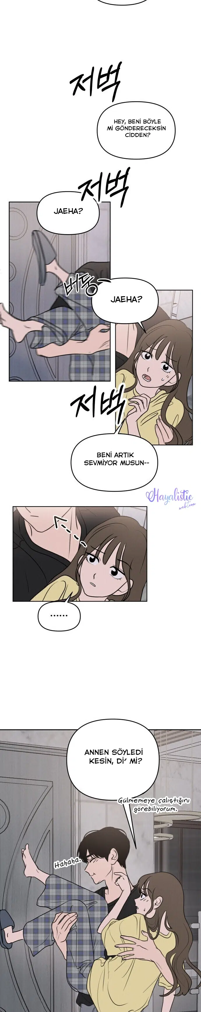 İkimizin Sırrı - Bölüm 53 Sayfa 18