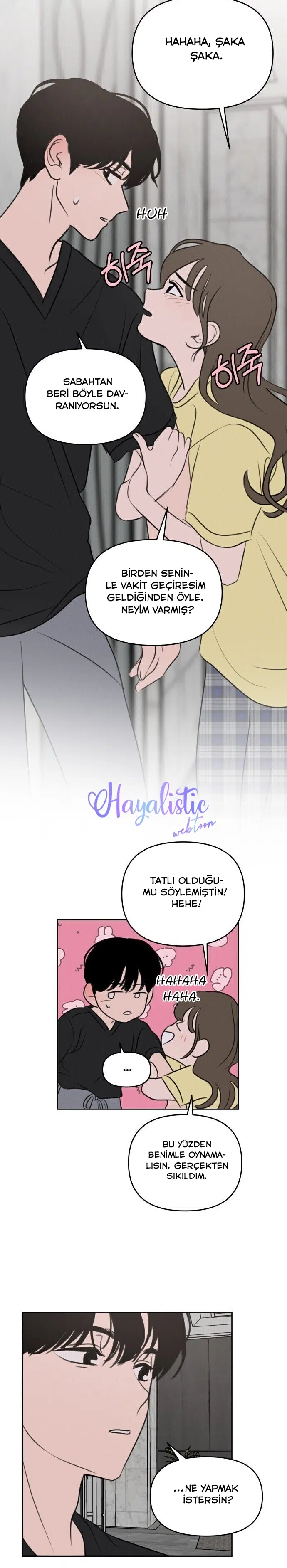 İkimizin Sırrı - Bölüm 54 Sayfa 3