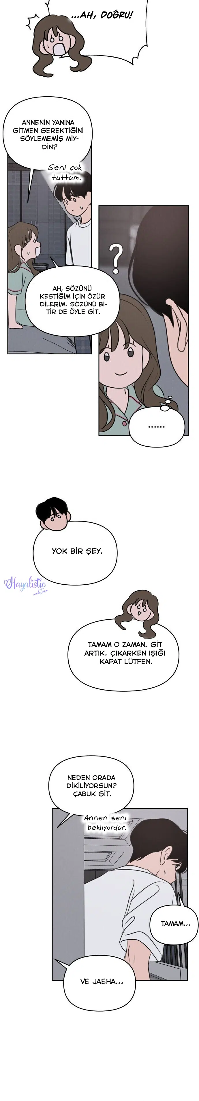 İkimizin Sırrı - Bölüm 54 Sayfa 17