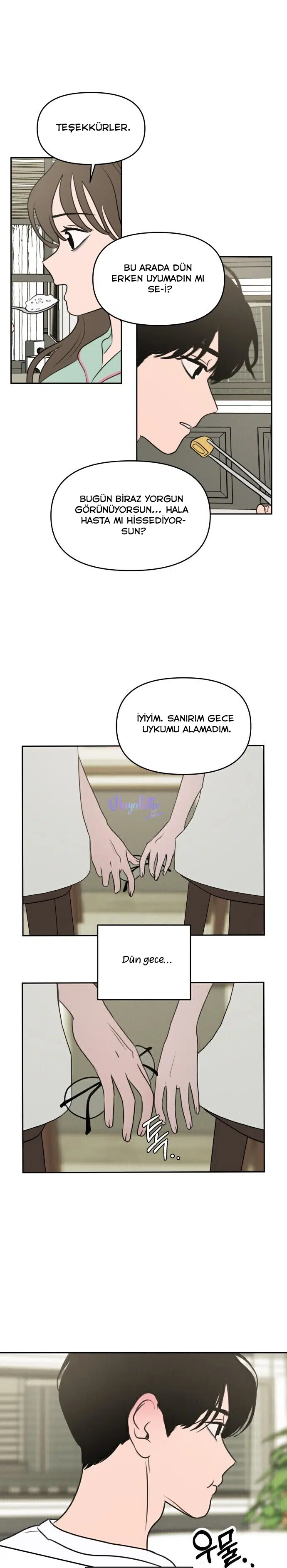 İkimizin Sırrı - Bölüm 56 Sayfa 11