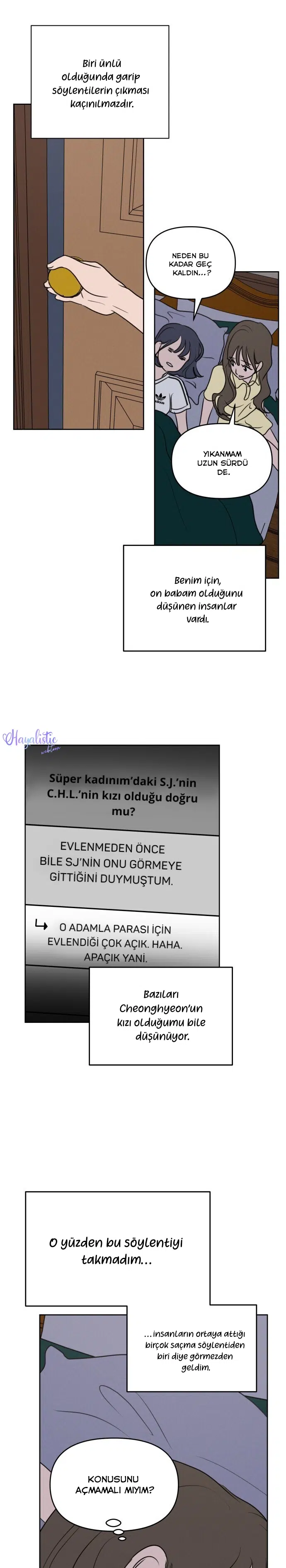 İkimizin Sırrı - Bölüm 64 Sayfa 15