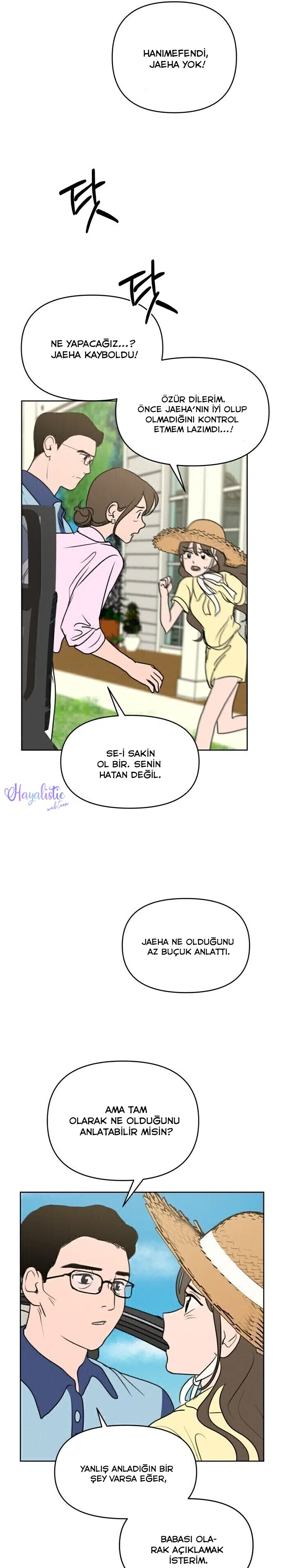 İkimizin Sırrı - Bölüm 64 Sayfa 21