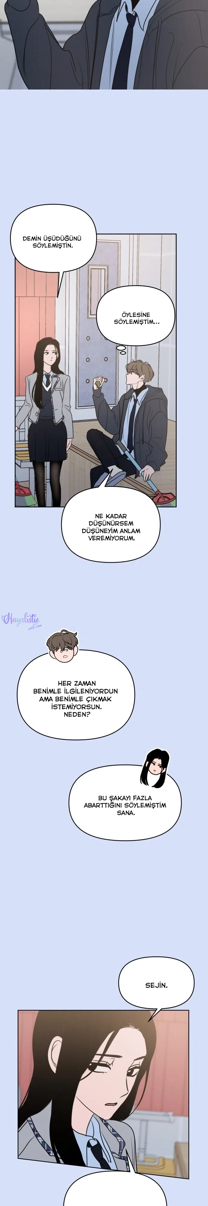 İkimizin Sırrı - Bölüm 73 Sayfa 8