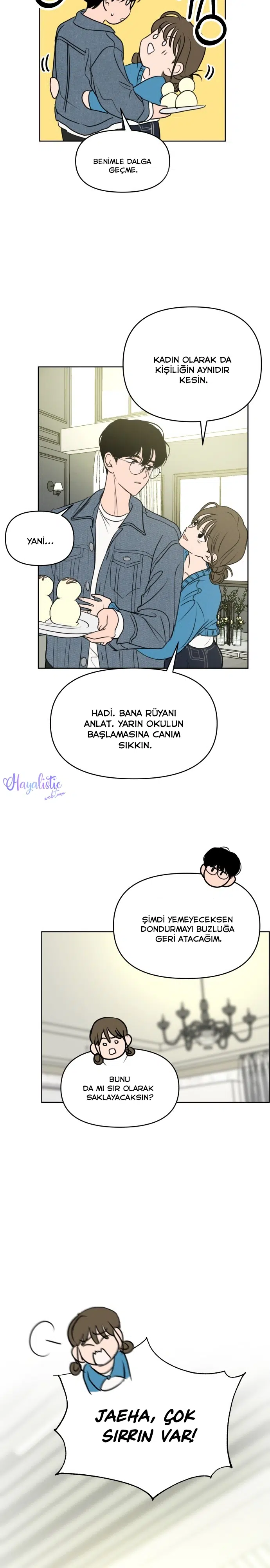 İkimizin Sırrı - Bölüm 73 Sayfa 24