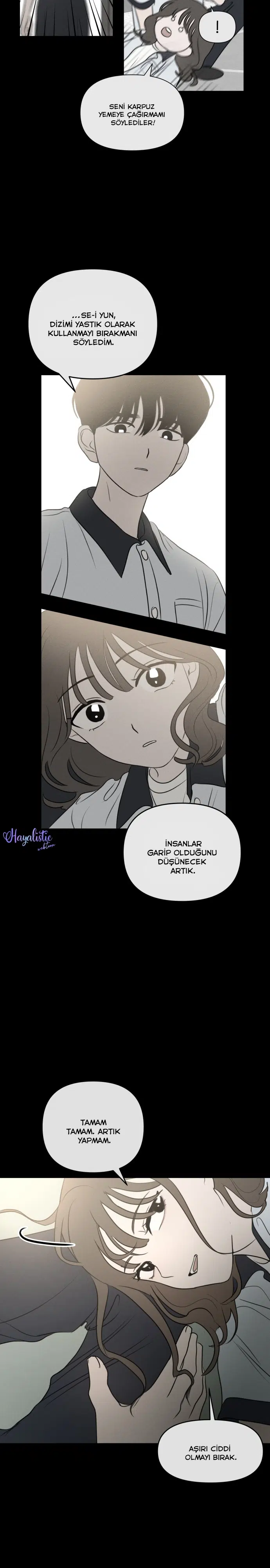 İkimizin Sırrı - Bölüm 74 Sayfa 6