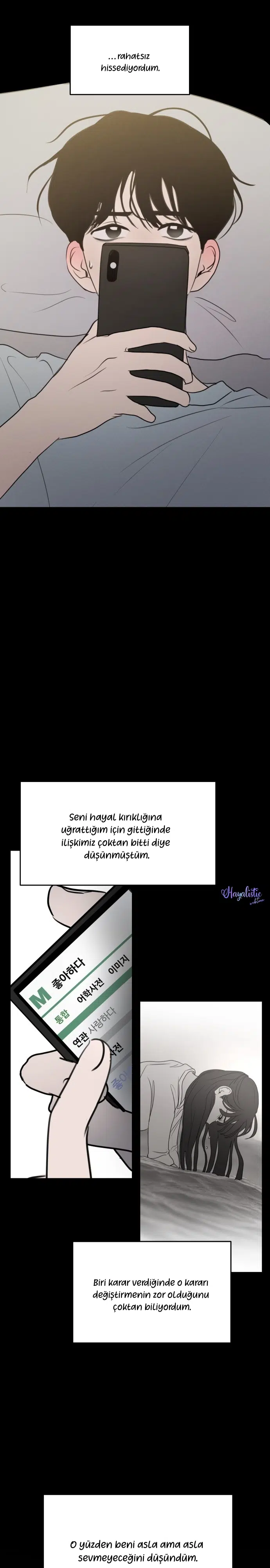 İkimizin Sırrı - Bölüm 74 Sayfa 18