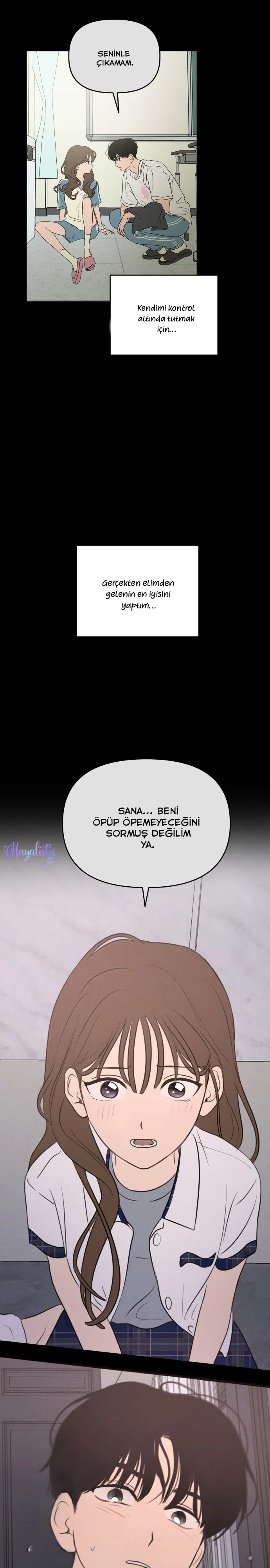 İkimizin Sırrı - Bölüm 74 Sayfa 24