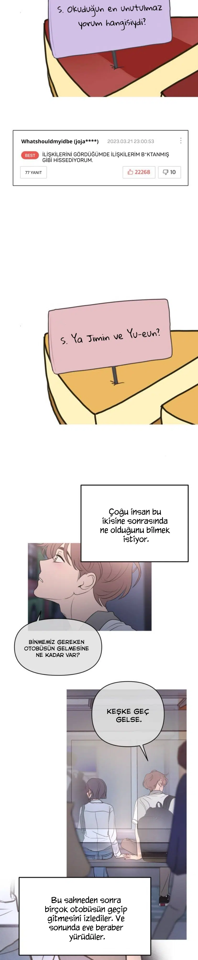 İkimizin Sırrı - Bölüm 76 Sayfa 18