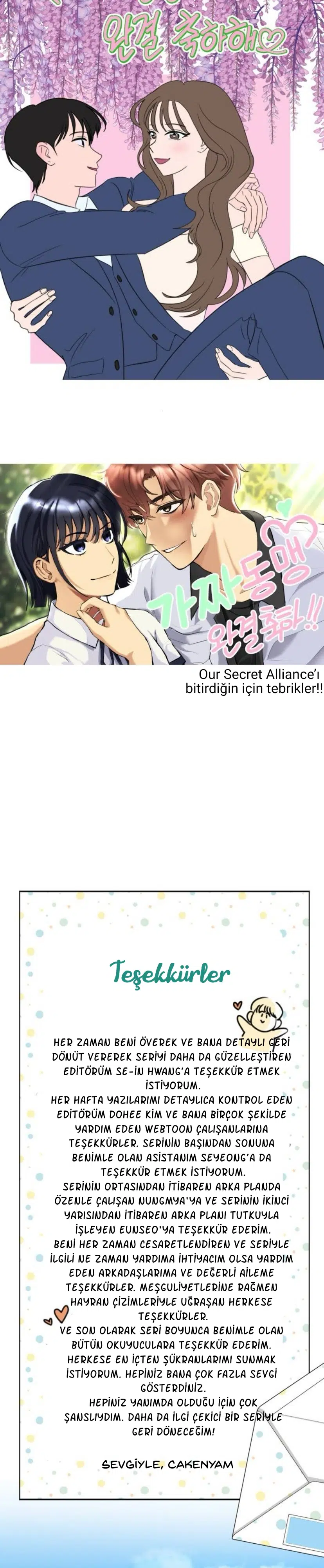 İkimizin Sırrı - Bölüm 76 Sayfa 23