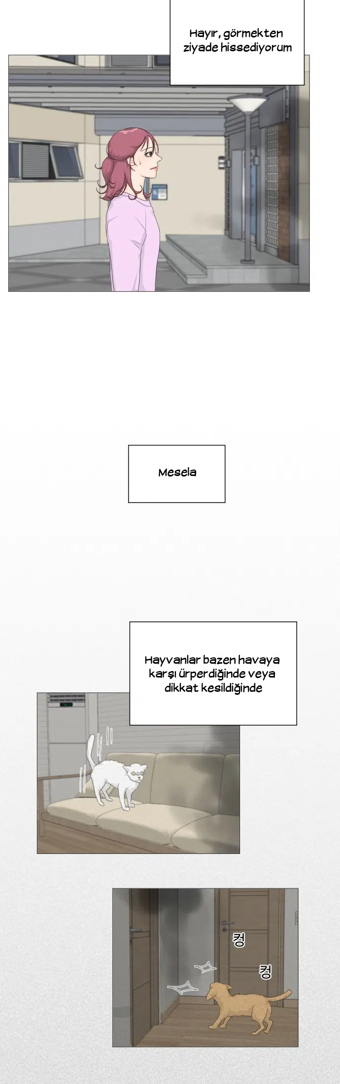 Yarı Hayalet - Bölüm 1 Sayfa 3