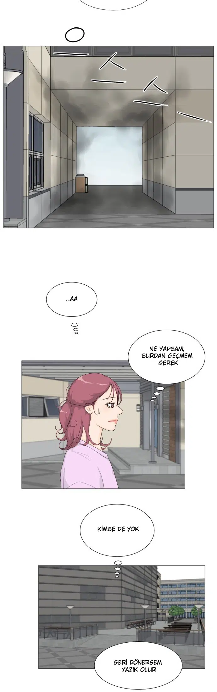 Yarı Hayalet - Bölüm 1 Sayfa 6