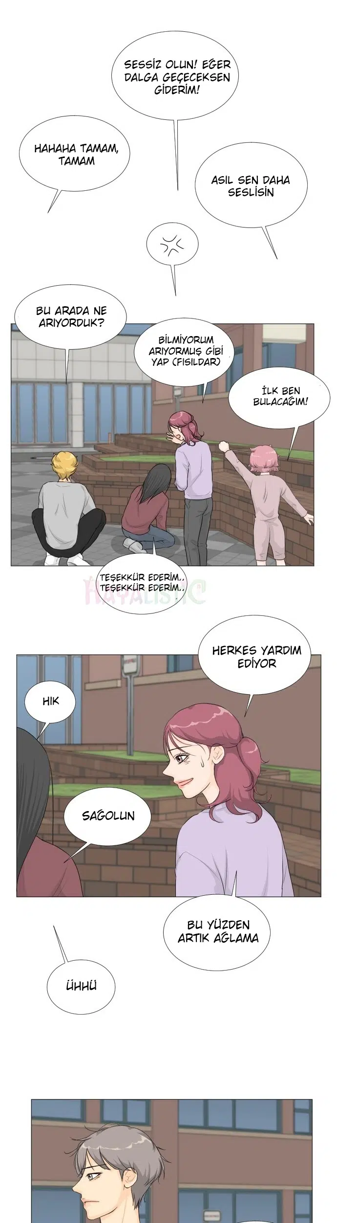 Yarı Hayalet - Bölüm 11 Sayfa 21