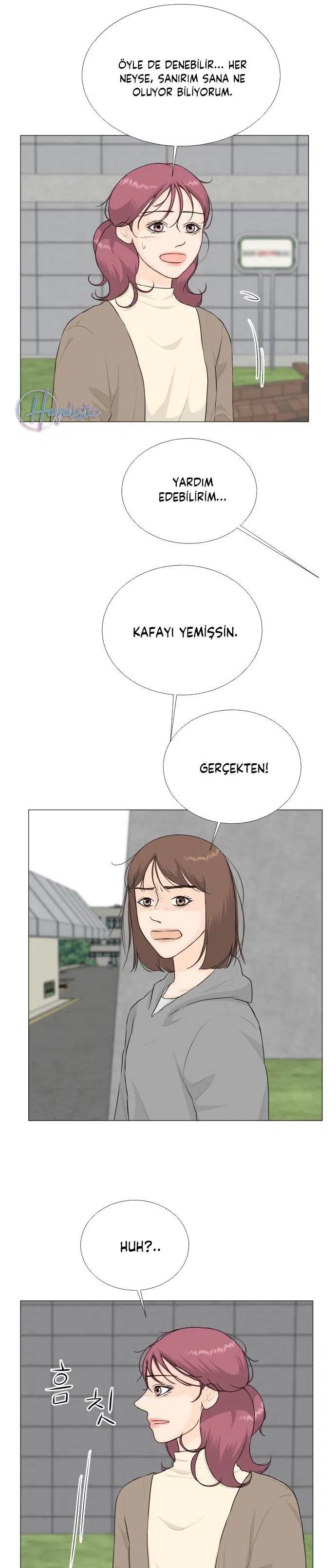 Yarı Hayalet - Bölüm 128 Sayfa 17