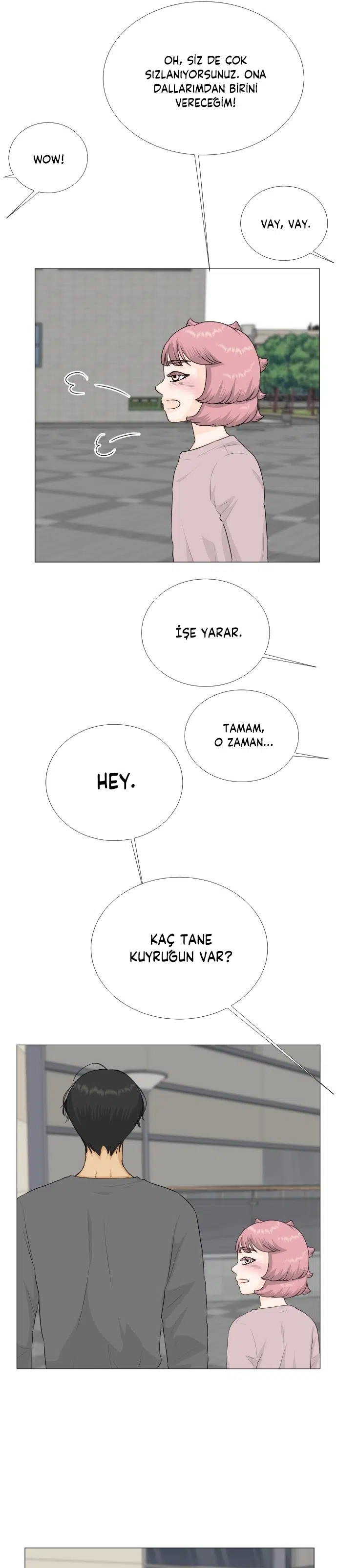 Yarı Hayalet - Bölüm 130 Sayfa 21