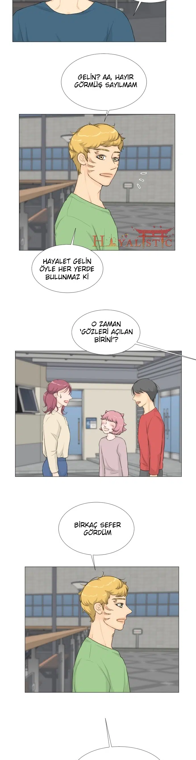 Yarı Hayalet - Bölüm 15 Sayfa 16