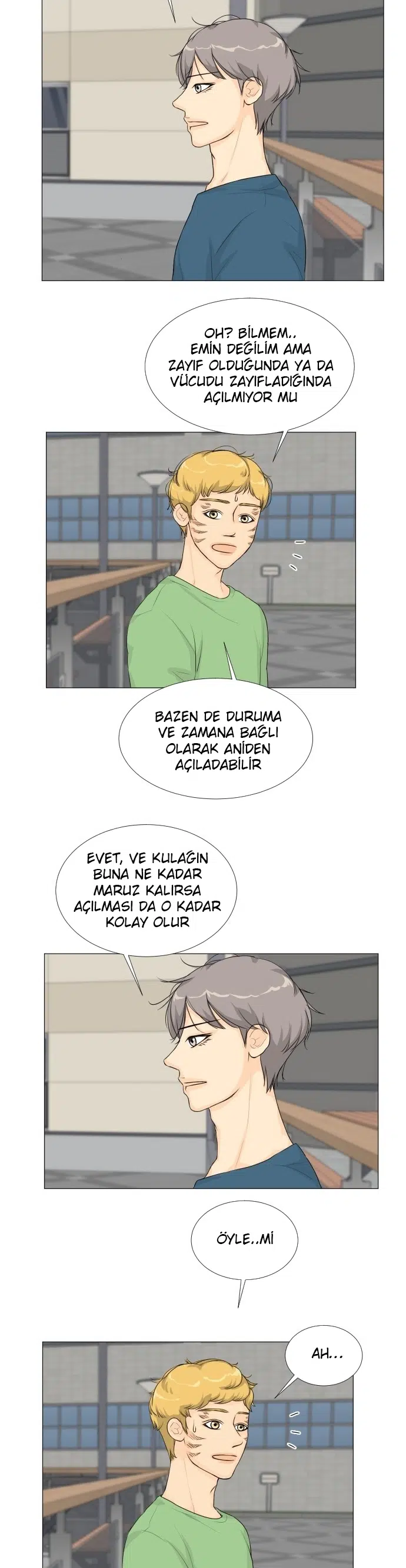 Yarı Hayalet - Bölüm 15 Sayfa 18