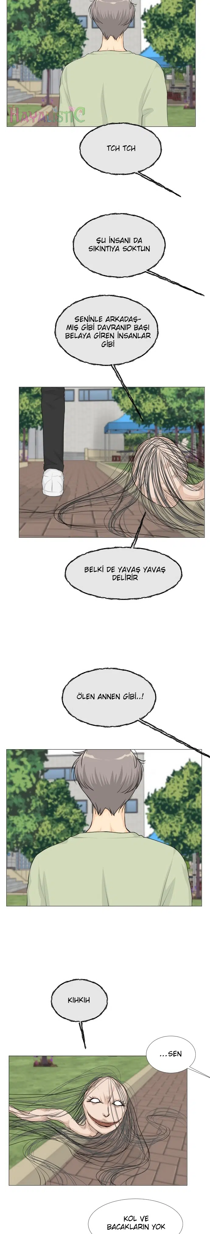 Yarı Hayalet - Bölüm 25 Sayfa 14