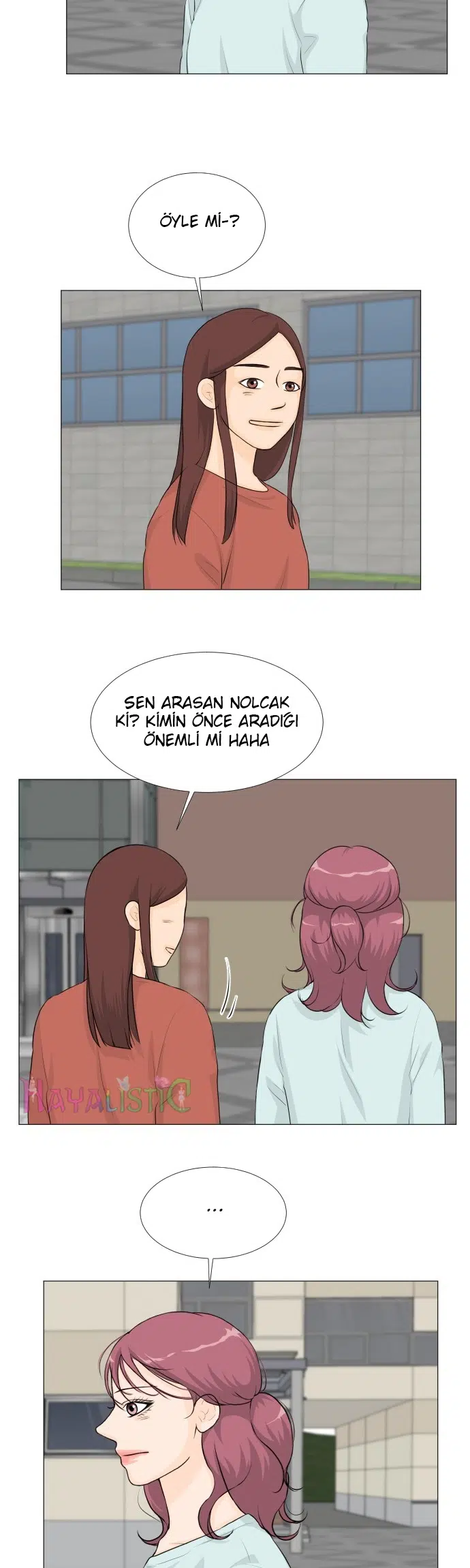 Yarı Hayalet - Bölüm 27 Sayfa 5