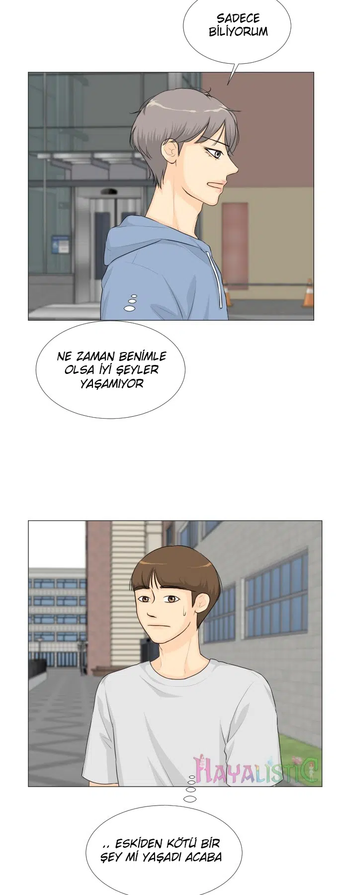 Yarı Hayalet - Bölüm 28 Sayfa 16