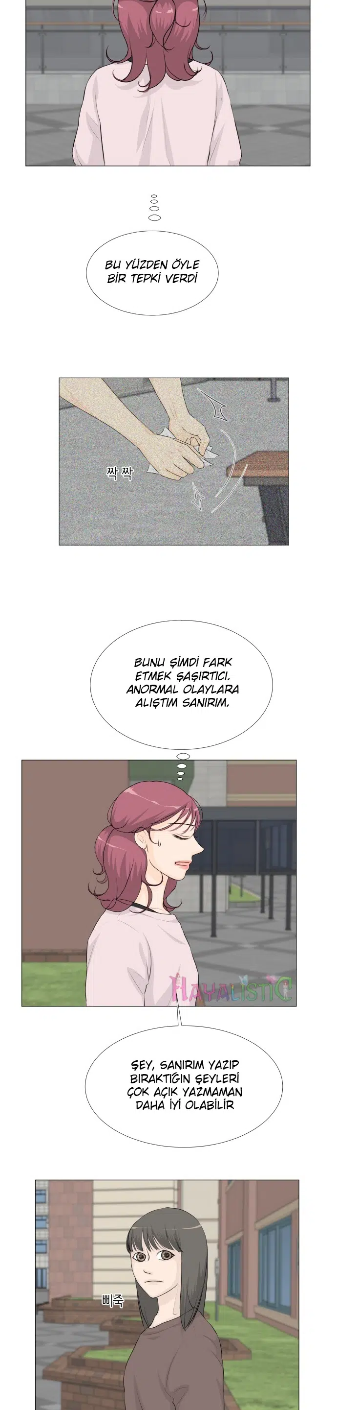 Yarı Hayalet - Bölüm 32 Sayfa 15