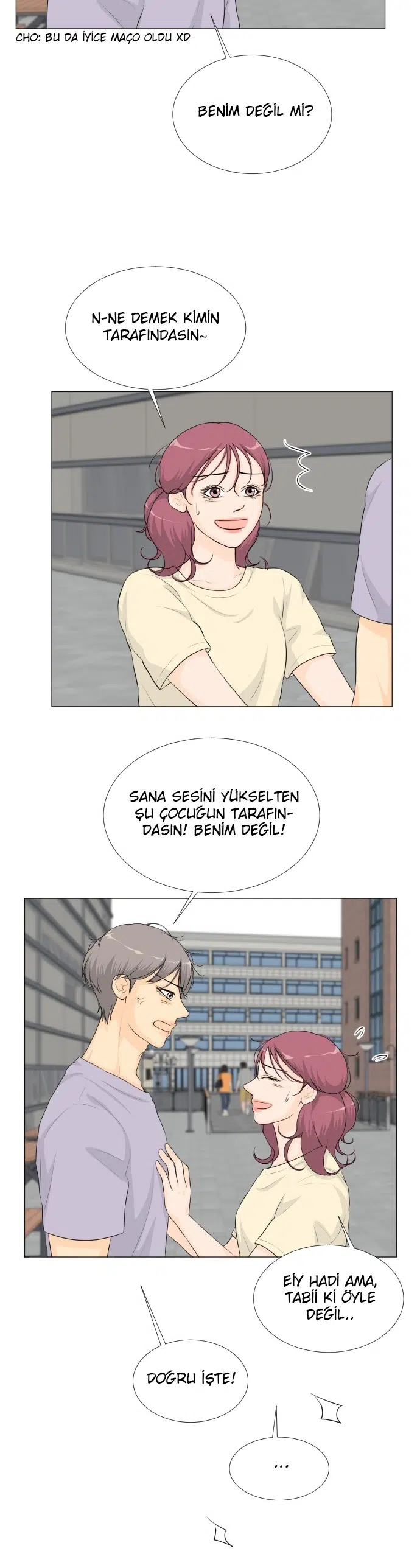 Yarı Hayalet - Bölüm 33 Sayfa 19