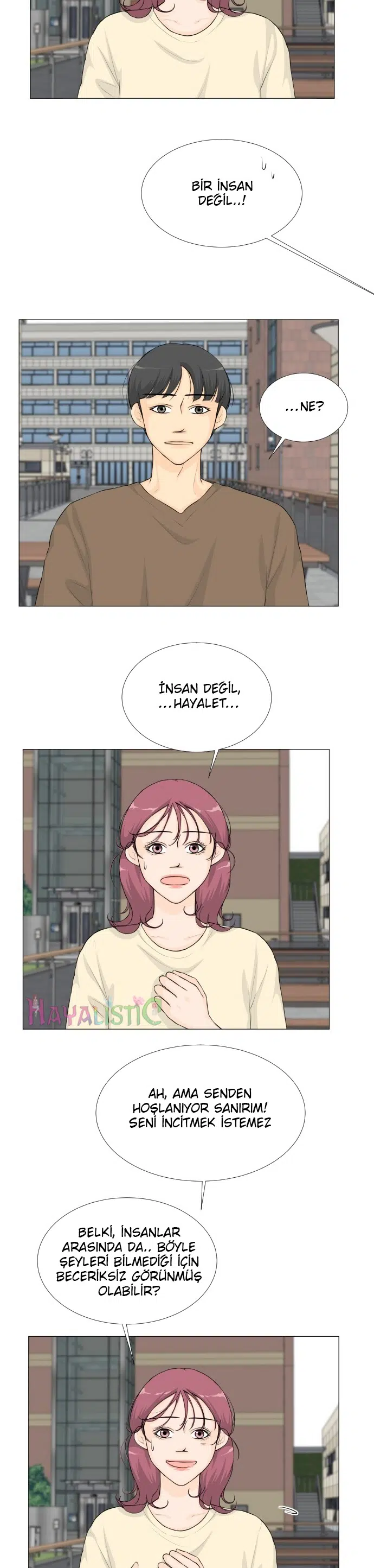 Yarı Hayalet - Bölüm 34 Sayfa 8