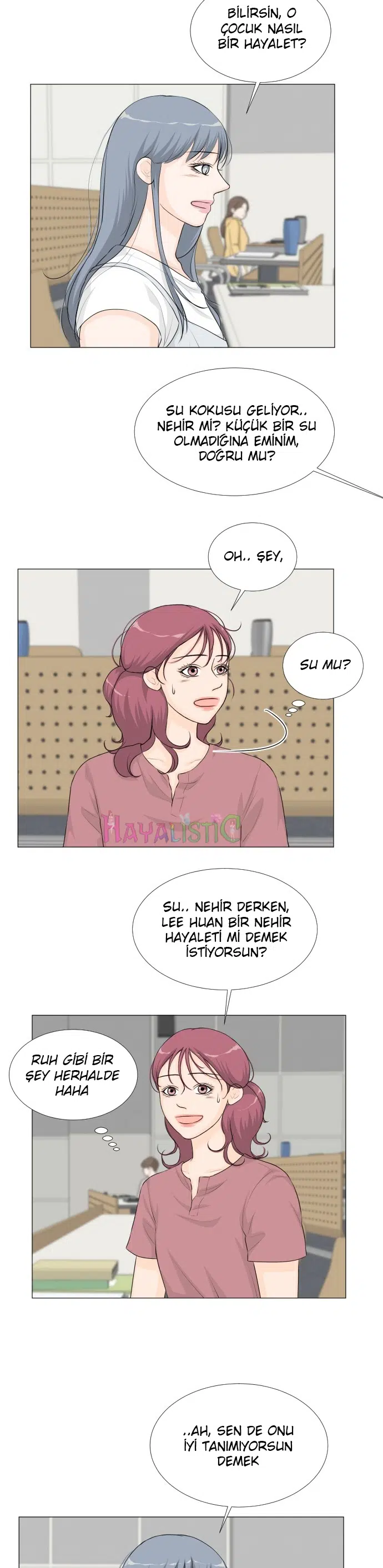 Yarı Hayalet - Bölüm 39 Sayfa 18