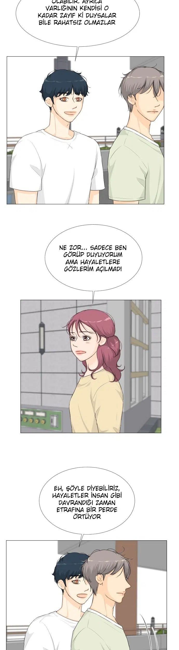 Yarı Hayalet - Bölüm 49 Sayfa 11