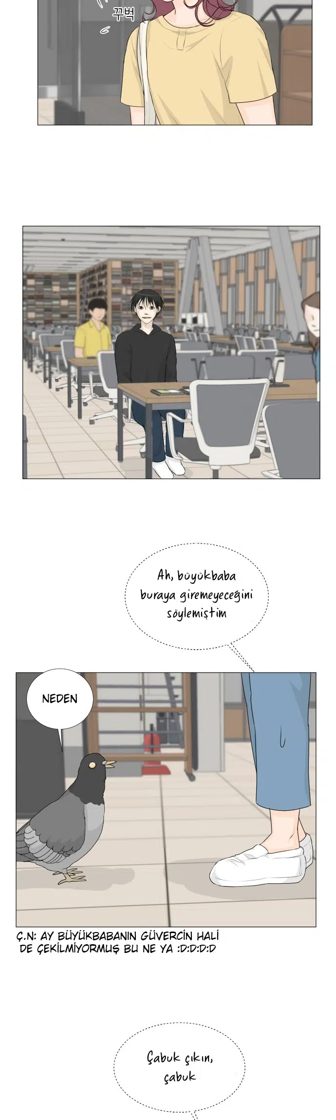 Yarı Hayalet - Bölüm 52 Sayfa 13